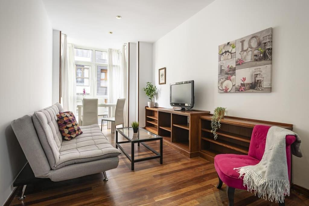 Apartamento La Plazuela Gijon Luaran gambar