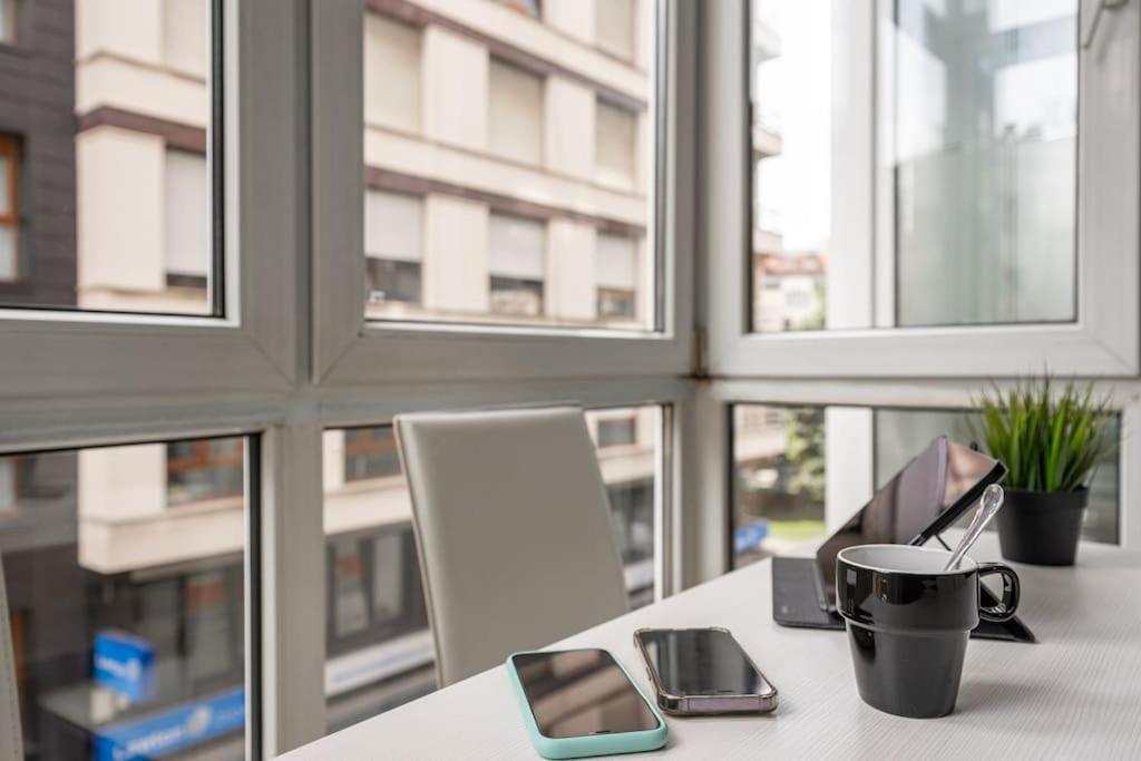Apartamento La Plazuela Gijon Luaran gambar