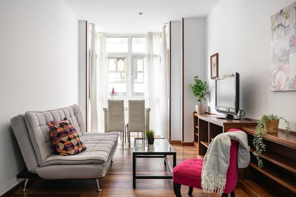 Apartamento La Plazuela Gijon Luaran gambar
