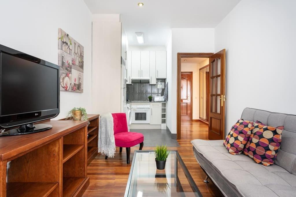 Apartamento La Plazuela Gijon Luaran gambar